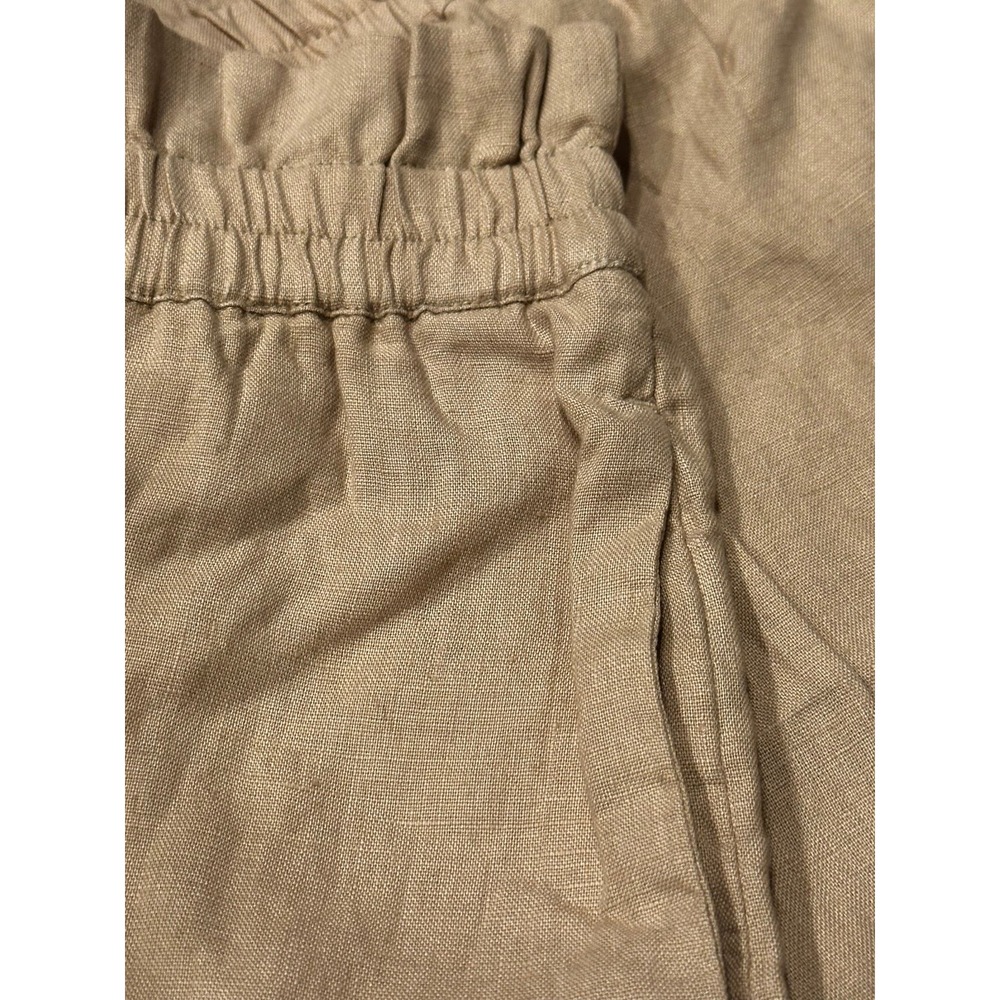 The Drop Women's‎ Standard Priya Pull-on 100% Linen Shorts 4XL - Picture 5 of 5